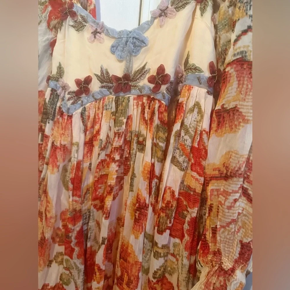 Timeless Tapestry Floral Boho Maxi Dress
